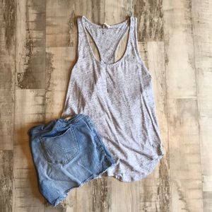 Grey PINK tank